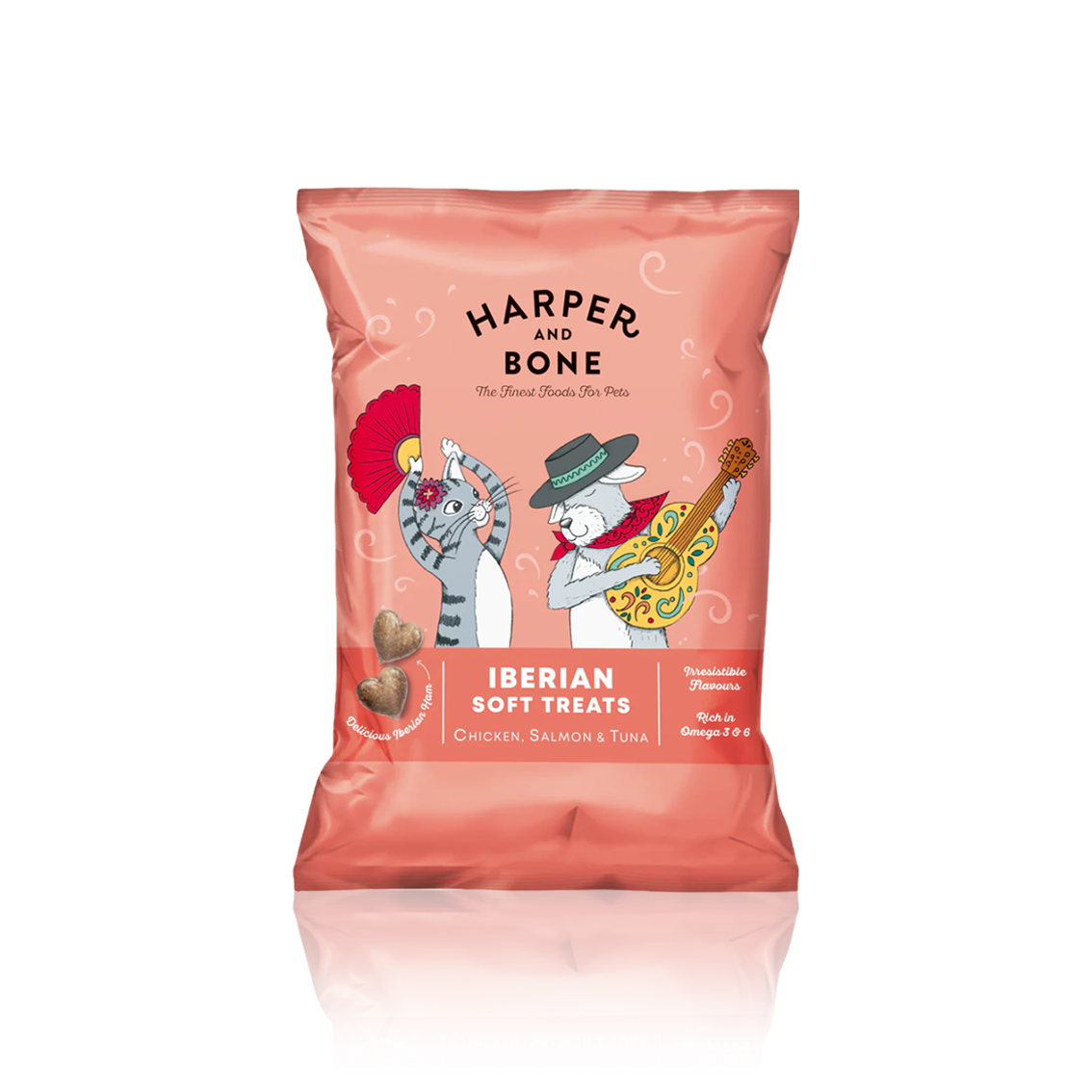 IBERIAN TREATS CHICKEN SALMON & TUNA