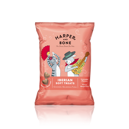 IBERIAN TREATS CHICKEN SALMON & TUNA