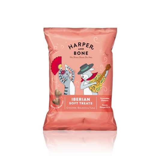 IBERIAN TREATS CHICKEN SALMON & TUNA