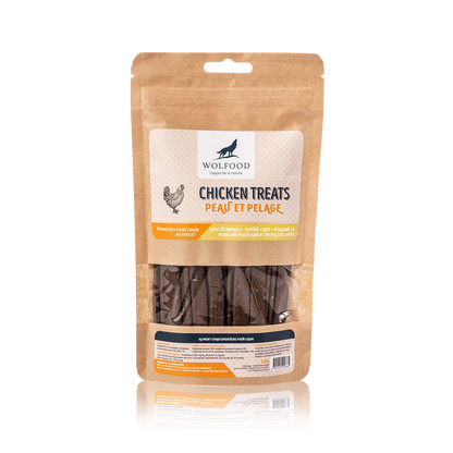 Lot 3 Wolfood Treats