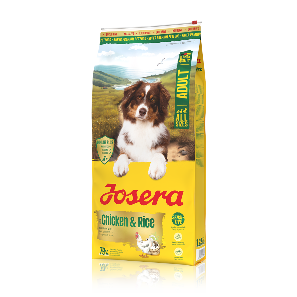 POULET & RIZ (EX MENU À LA VOLAILLE)