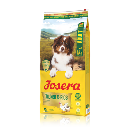 POULET & RIZ (EX MENU À LA VOLAILLE)