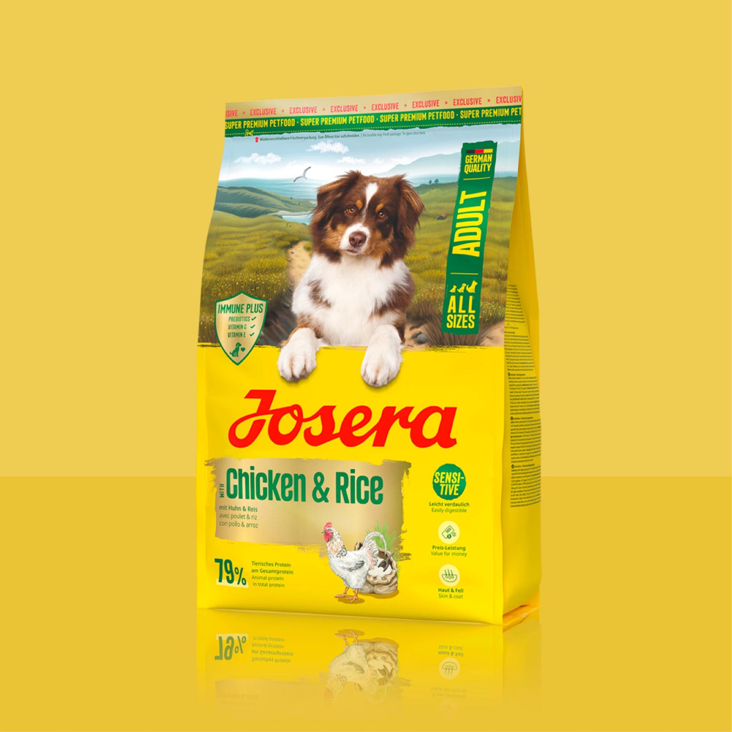 POULET & RIZ (EX MENU À LA VOLAILLE)