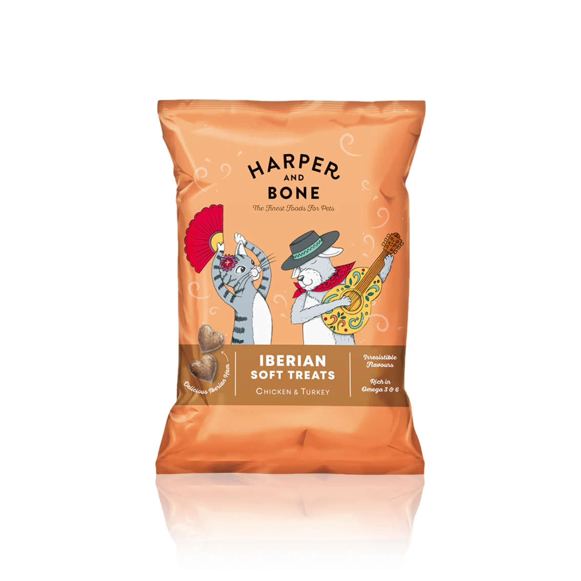 IBERIAN TREATS CHICKEN & TURKEY