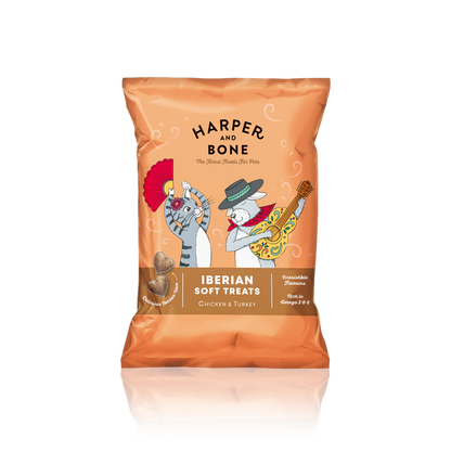 IBERIAN TREATS CHICKEN & TURKEY