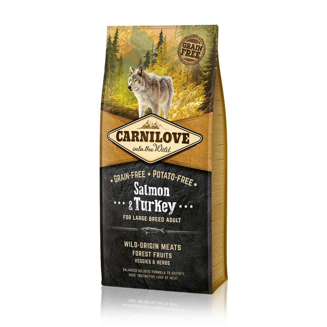 CARNILOVE SALMON & TURKEY LARGE BREED