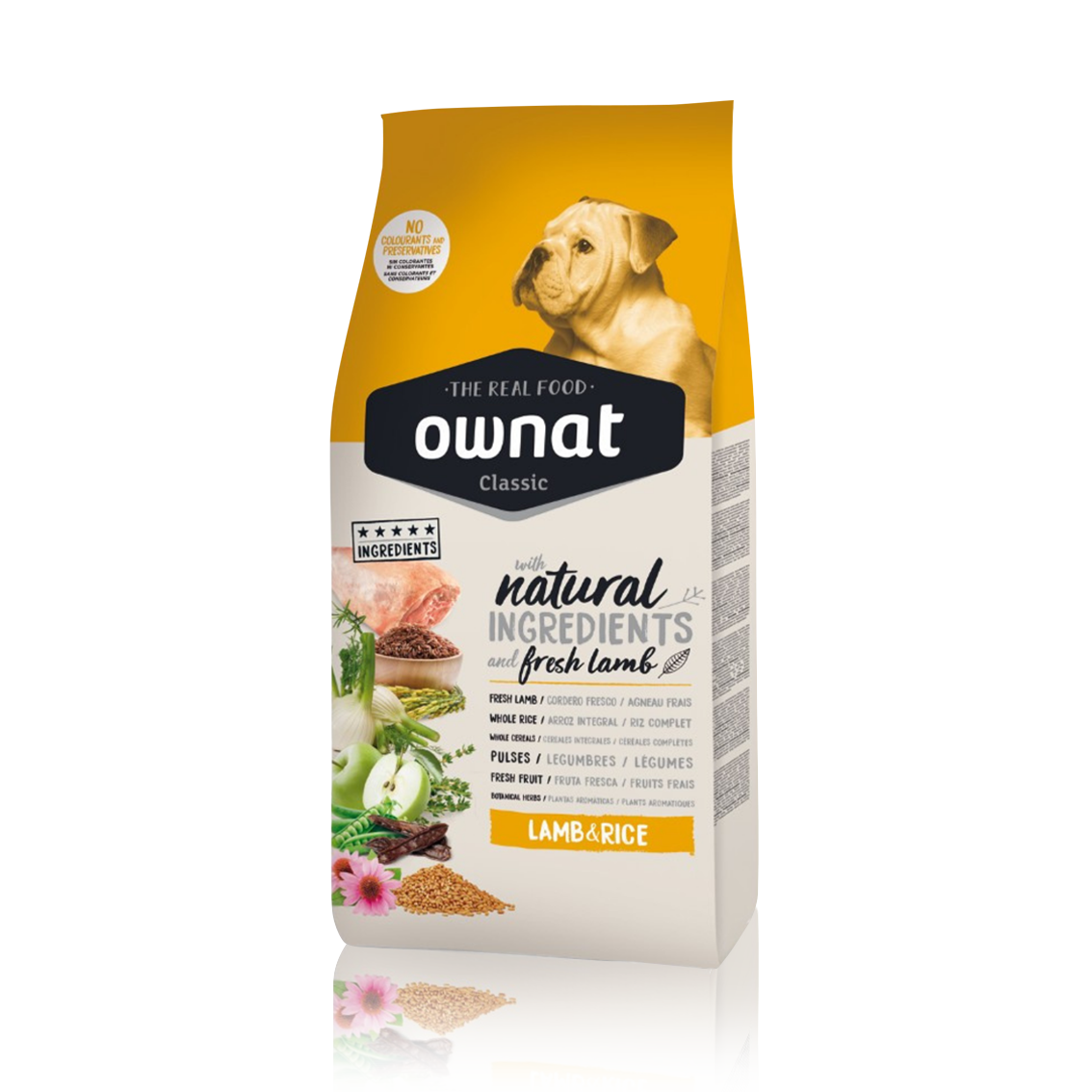 CLASSIC LAMB & RICE
