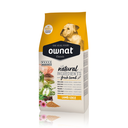 CLASSIC LAMB & RICE