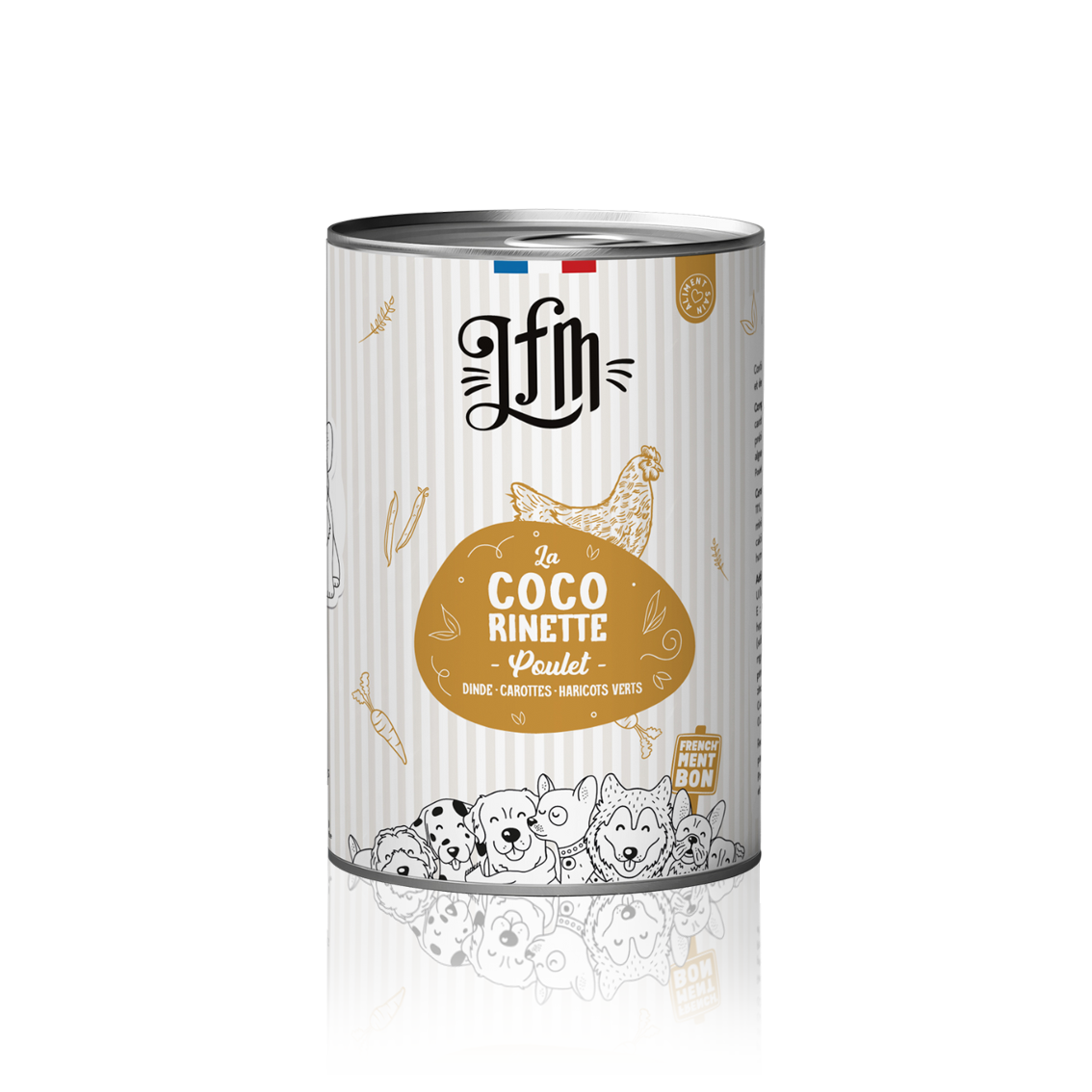 PÂTÉE LA COCORINETTE