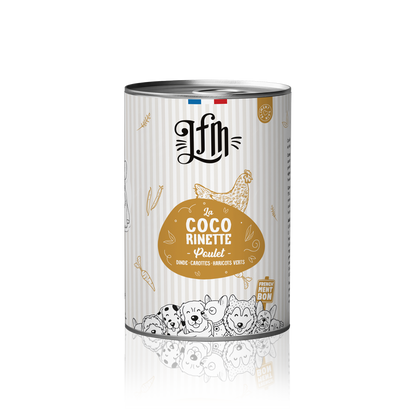 PÂTÉE LA COCORINETTE