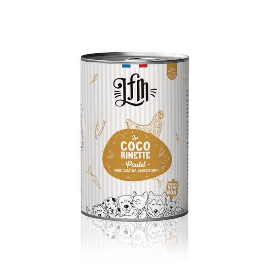 PÂTÉE LA COCORINETTE