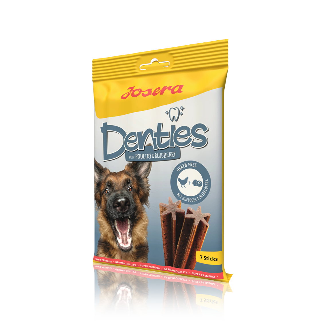 JOSERA DENTIES VOLAILLE & MYRTILLE