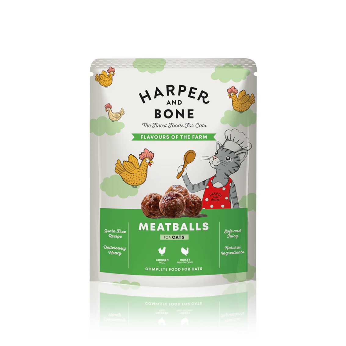 MEATBALLS FLAVOURS OF THE FARM