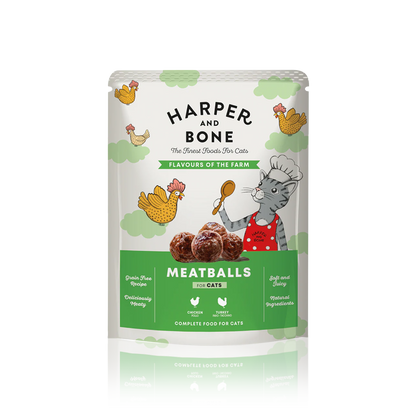 MEATBALLS FLAVOURS OF THE FARM