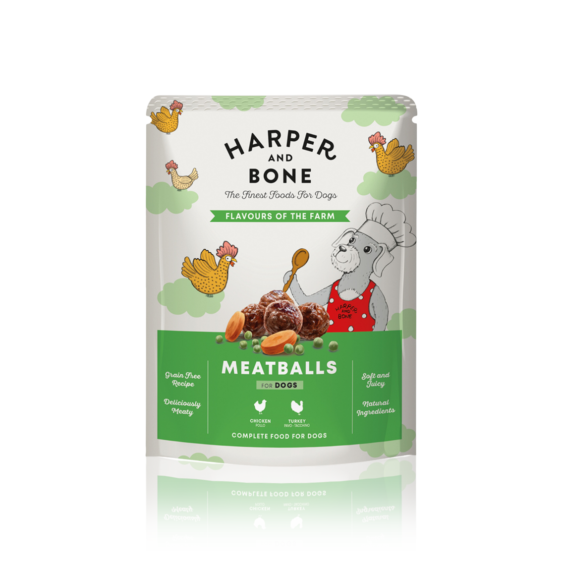 MEATBALLS FLAVOURS OF THE FARM