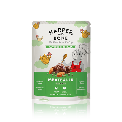 MEATBALLS FLAVOURS OF THE FARM