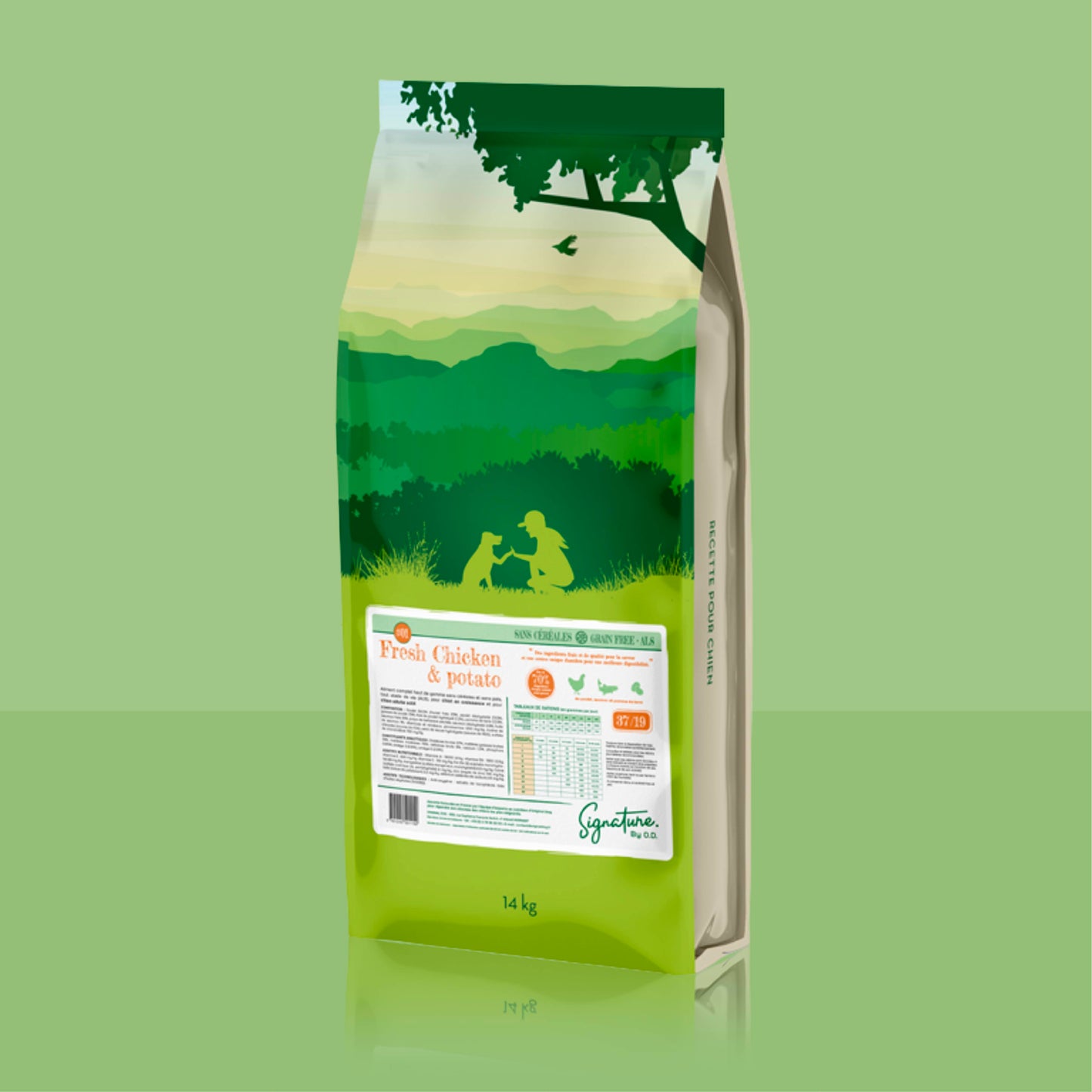 FRESH CHICKEN & POTATO