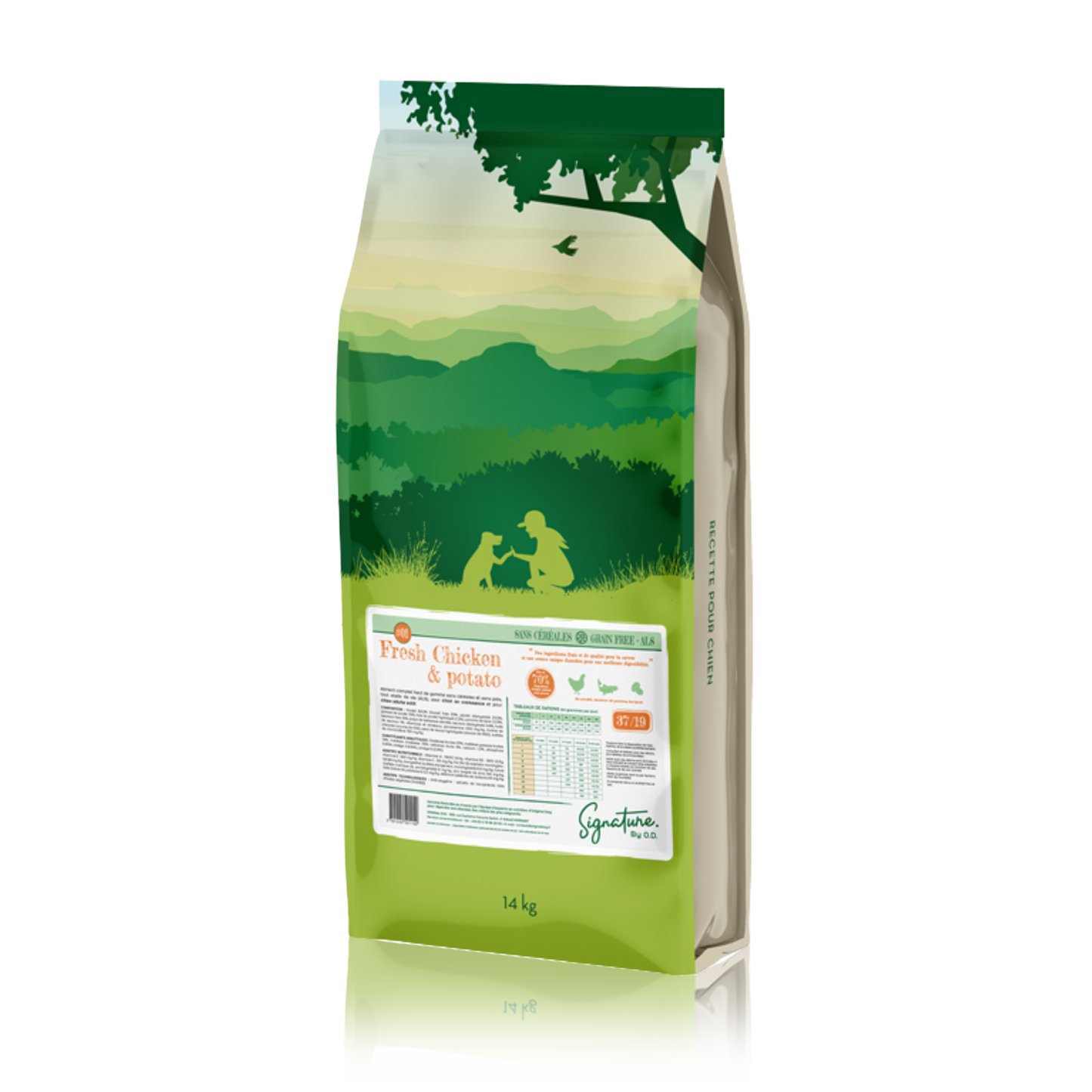 FRESH CHICKEN & POTATO