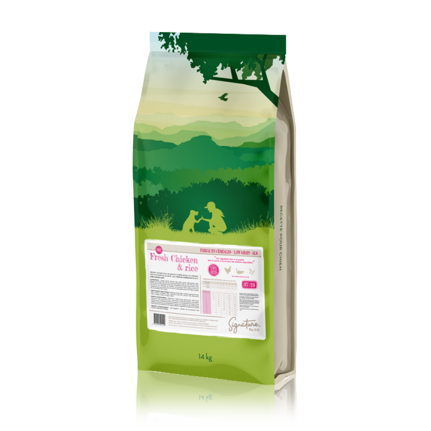 FRESH CHICKEN & RICE