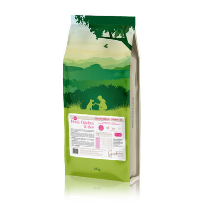 FRESH CHICKEN & RICE