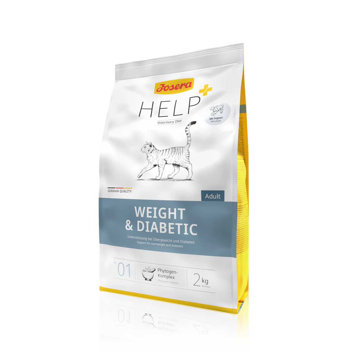 HELP WEIGHT & DIABETIC CAT