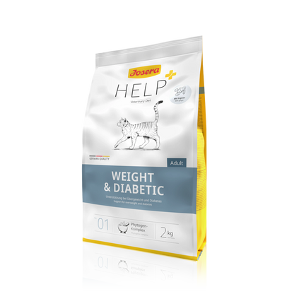 HELP WEIGHT & DIABETIC CAT