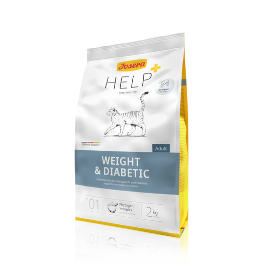 HELP WEIGHT & DIABETIC CAT