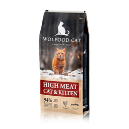 HIGH MEAT CAT & KITTEN