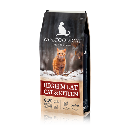HIGH MEAT CAT & KITTEN