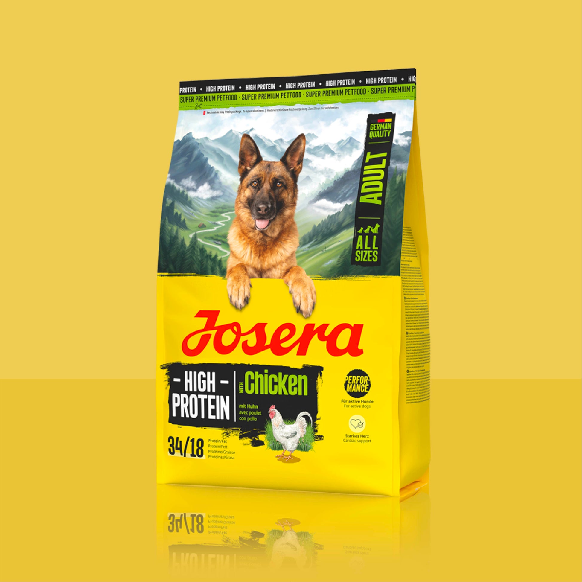 HAUTE PROTEINE AVEC POULET (EX-HIGH ENERGY)