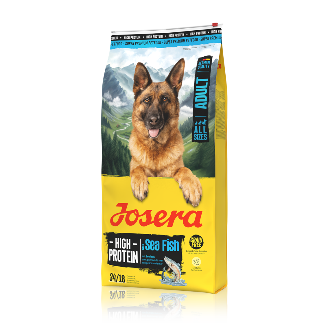 HAUTE PROTEINE AVEC POISSON (EX-VOLAILLE ET TRUITE)