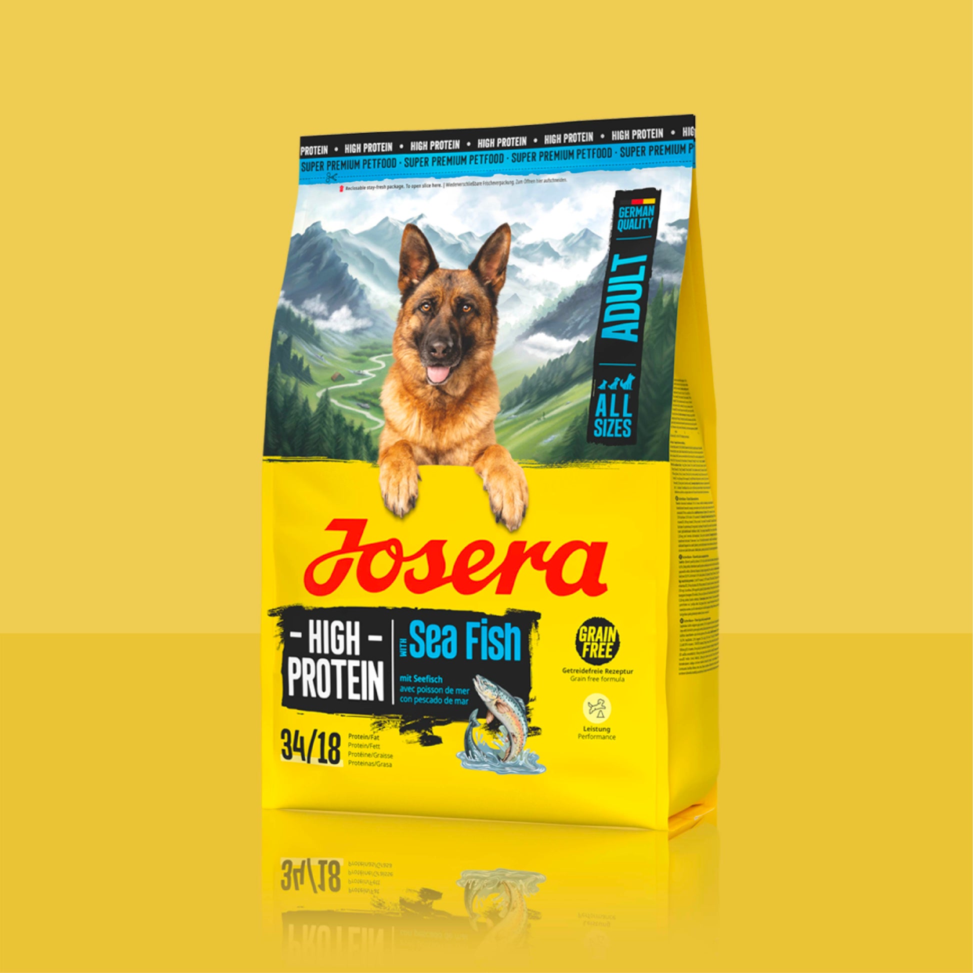 HAUTE PROTEINE AVEC POISSON (EX-VOLAILLE ET TRUITE)