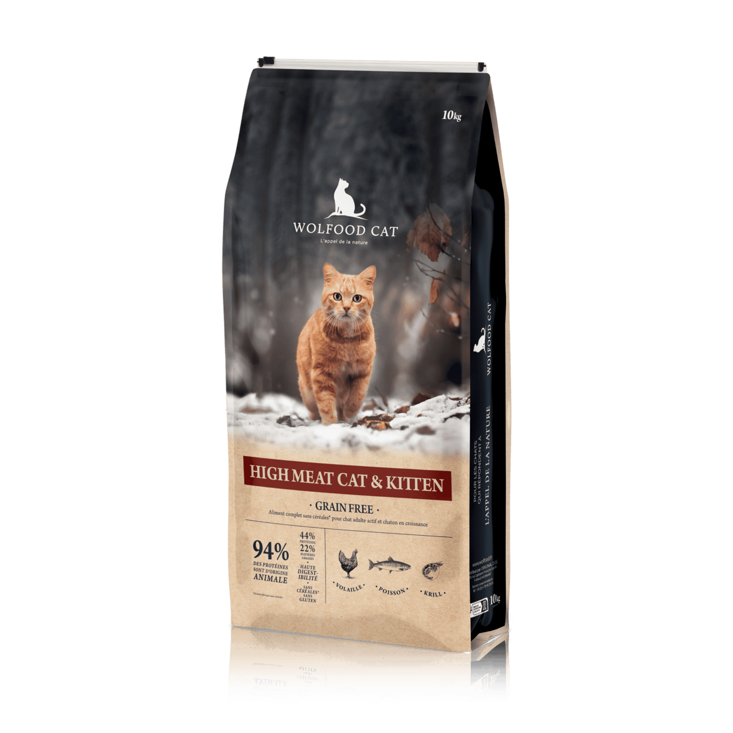 HIGH MEAT CAT & KITTEN