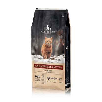 HIGH MEAT CAT & KITTEN