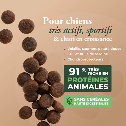 HIGH MEAT WILD PRAIRIE