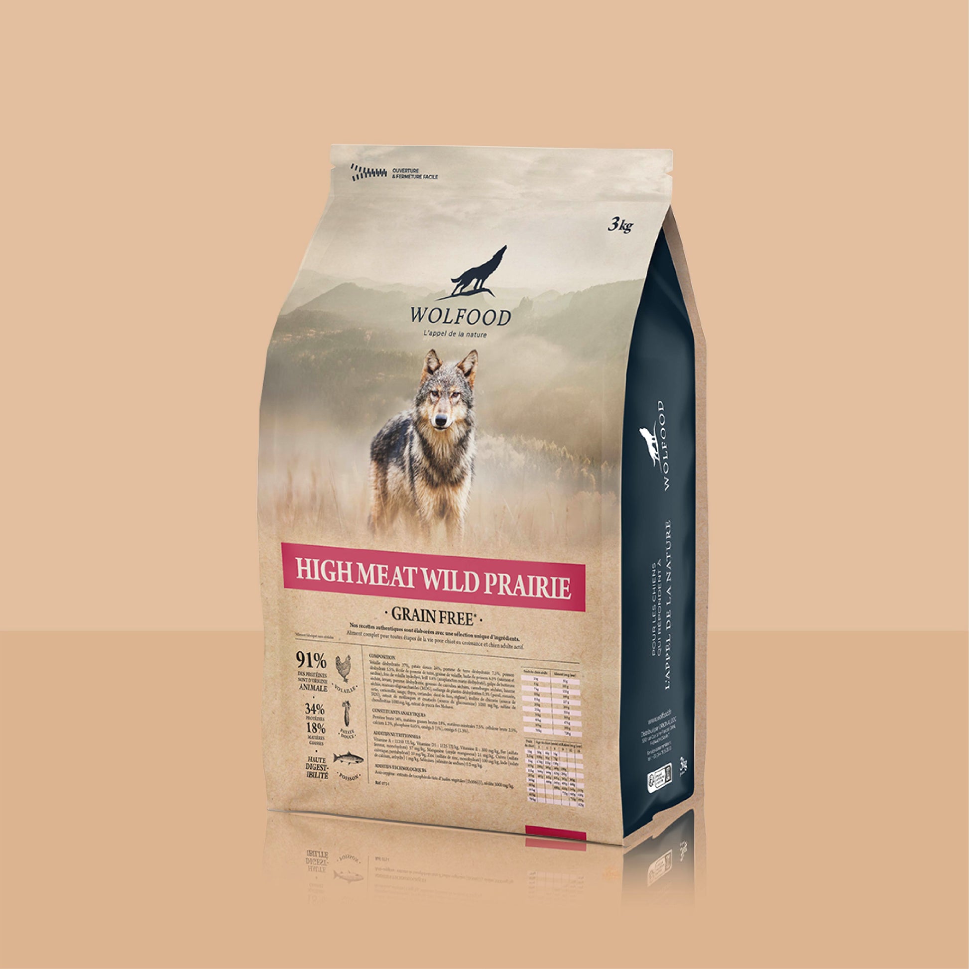 HIGH MEAT WILD PRAIRIE