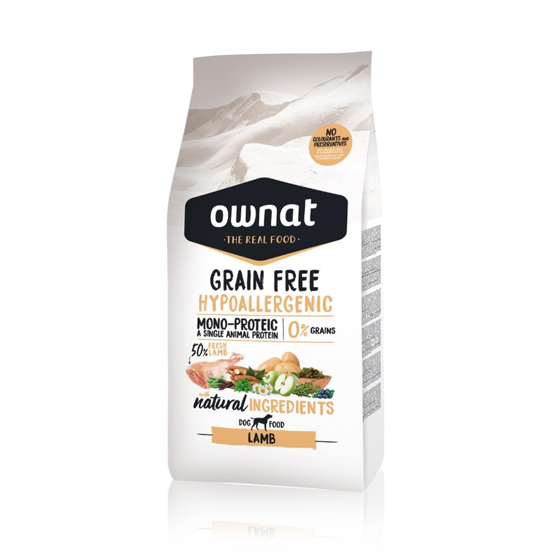 GRAIN FREE HYPOALLERGENIC LAMB