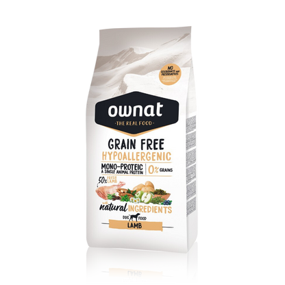 GRAIN FREE HYPOALLERGENIC LAMB