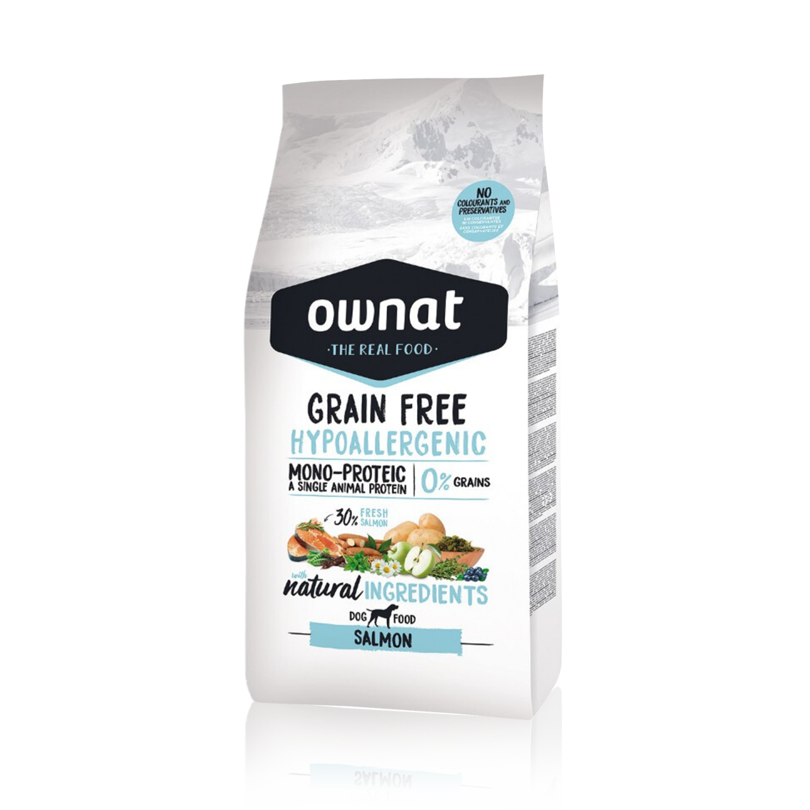 HYPOALLERGENIC SALMON