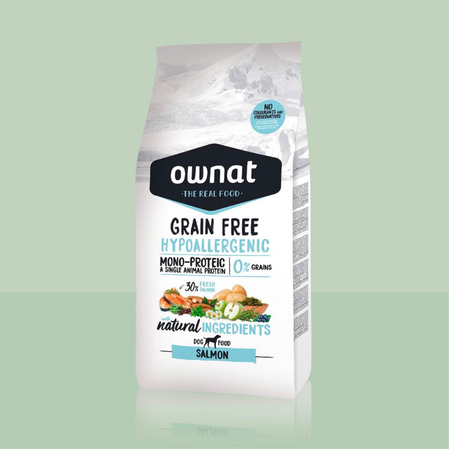 HYPOALLERGENIC SALMON