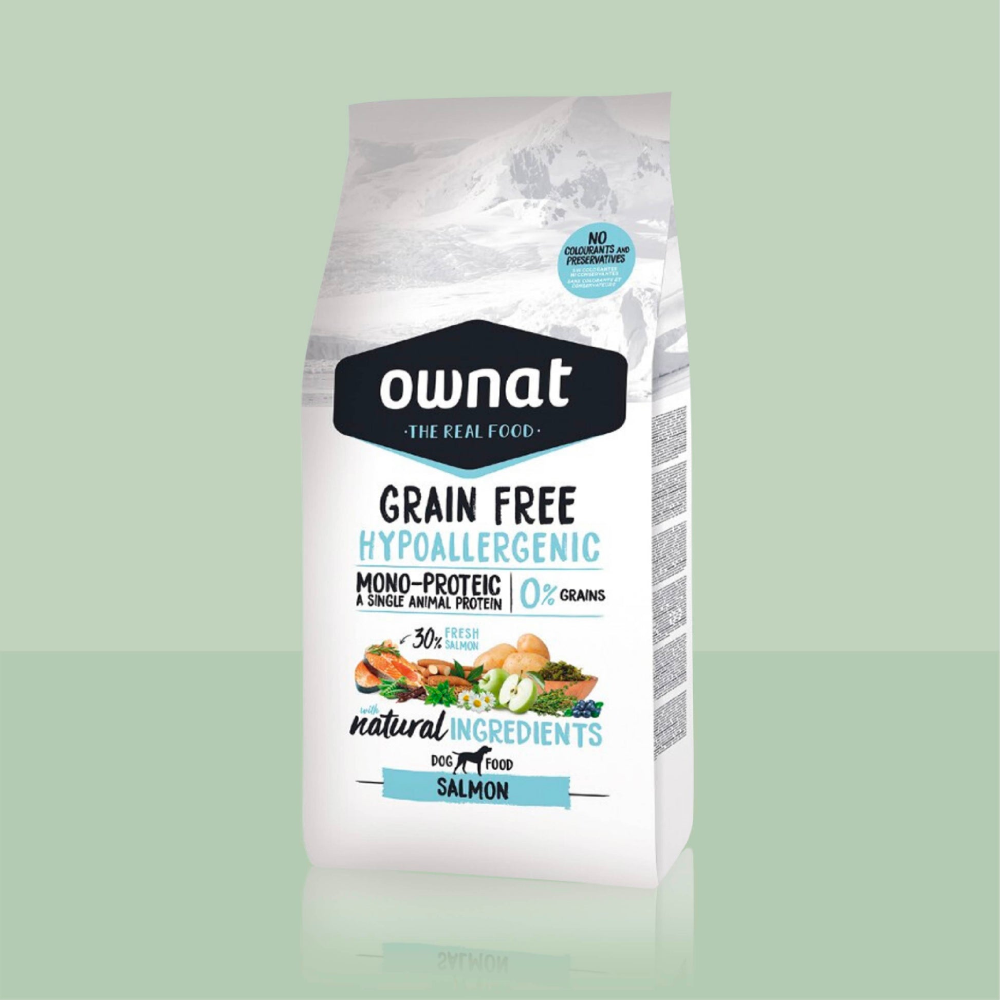 HYPOALLERGENIC SALMON