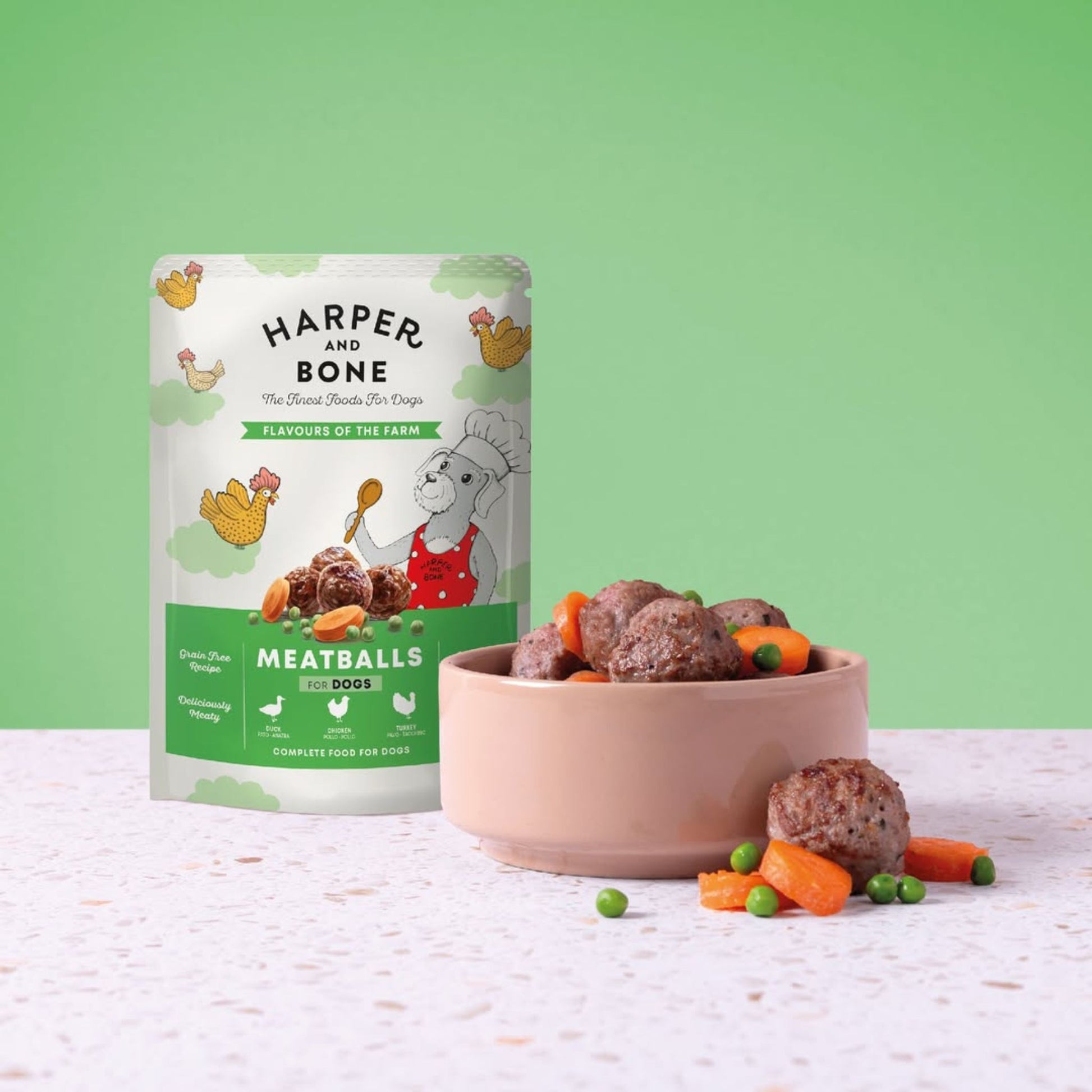 Lot MEATBALLS 3 Saveurs (Chien)