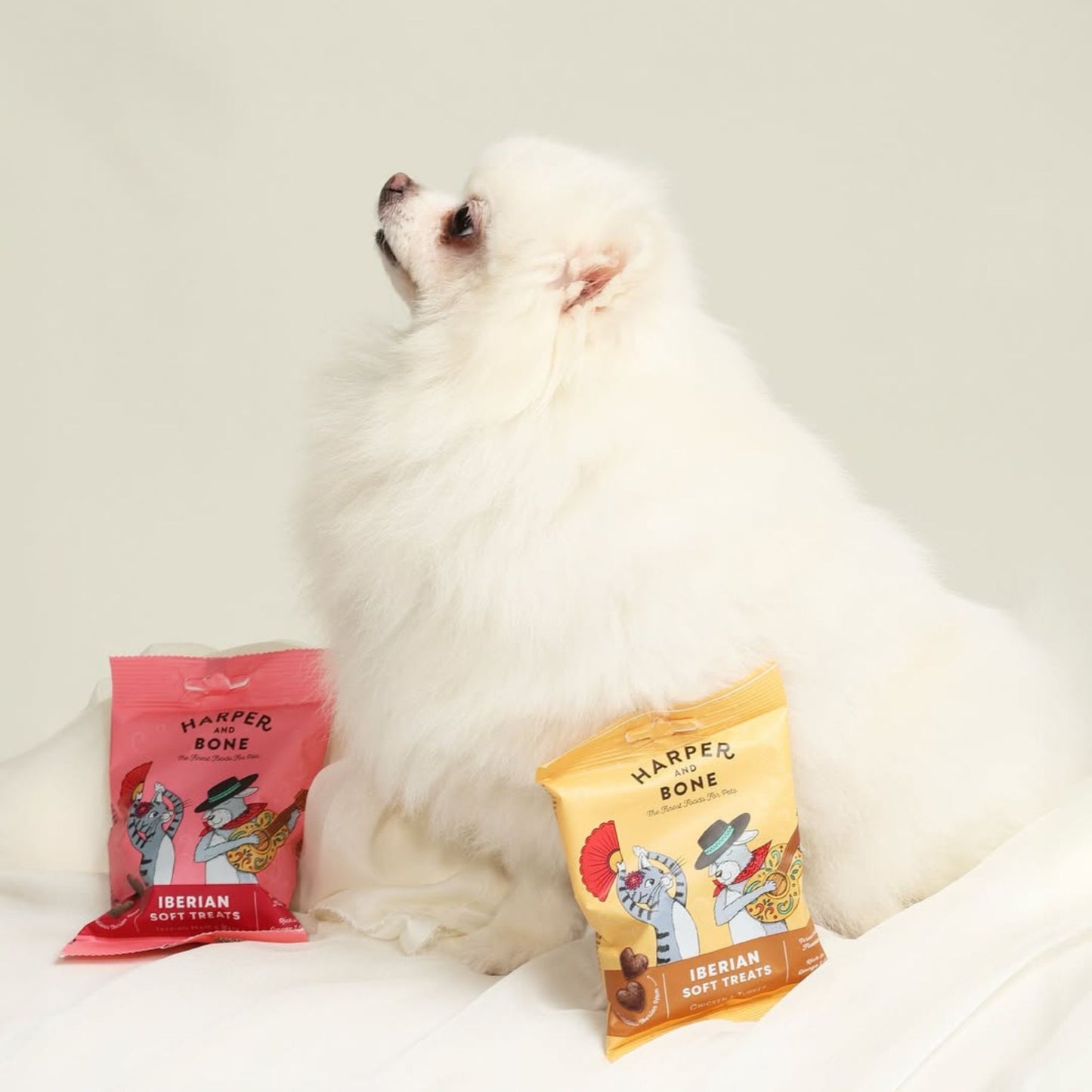 IBERIAN TREATS CHICKEN & TURKEY