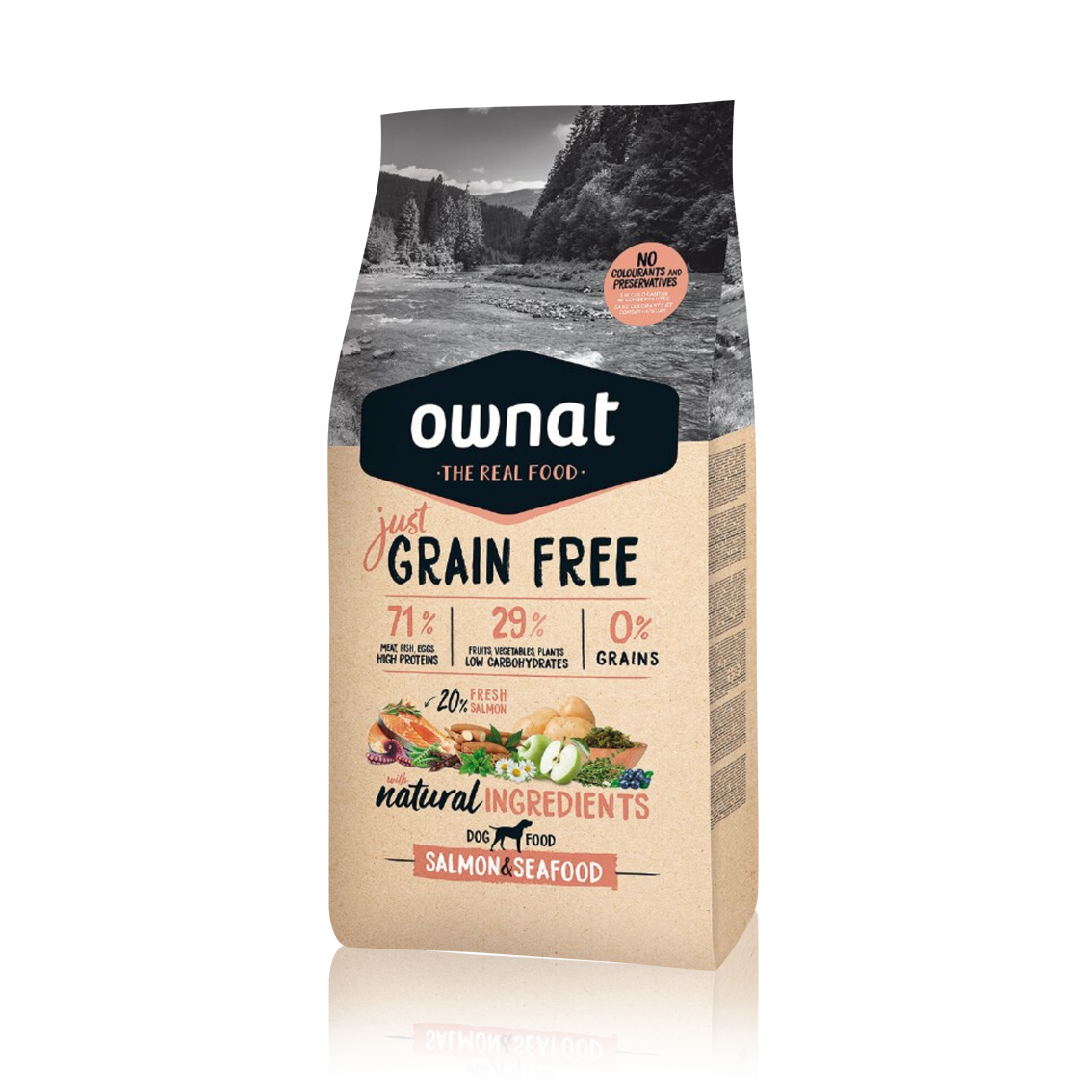 JUST SALMON & SEAFOOD