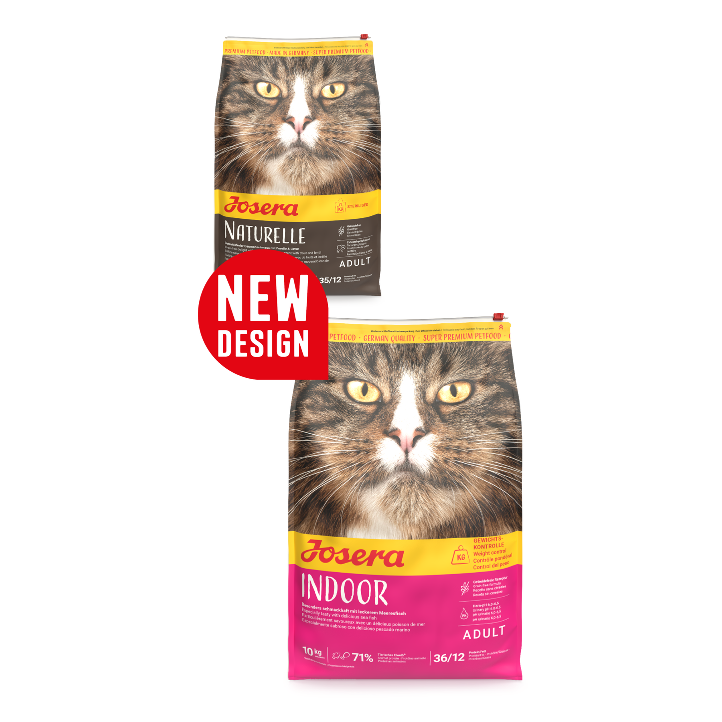 INDOOR (EX NATURELLE STERILISED)