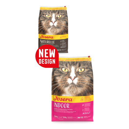 INDOOR (EX NATURELLE STERILISED)