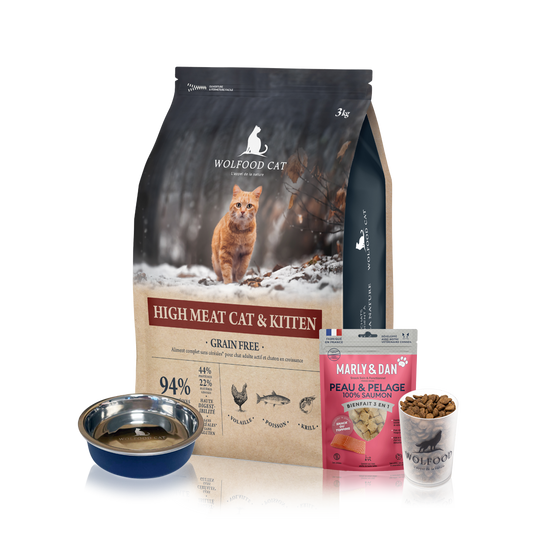 Kit Chaton Wolfood High Meat Cat & Kitten