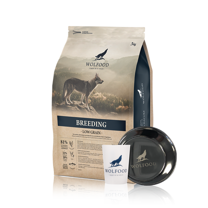 Kit Chiot Wolfood Breeding