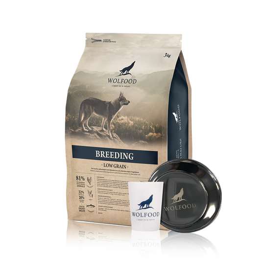 Kit Chiot Wolfood Breeding