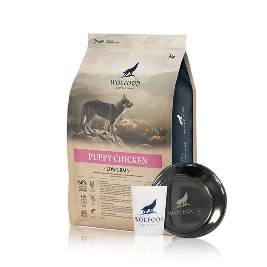 Wolfood Welpen-Kit